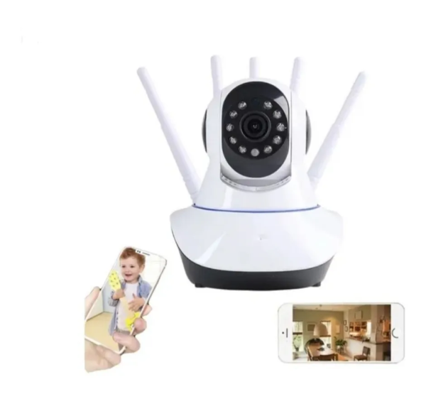 CAMARA DE WIFI 5 ANTENAS - Imagen 2