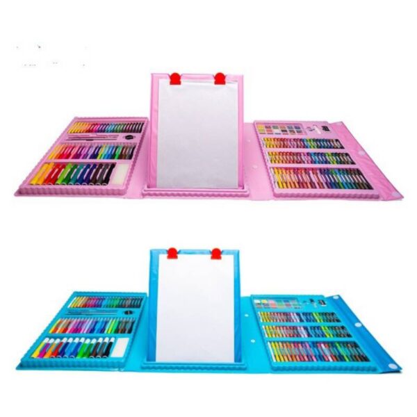 SET DE ARTE CREATIVO DE 208 PIEZAS