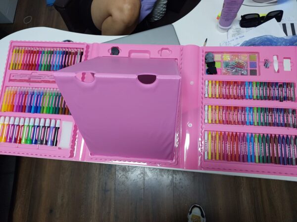 SET DE ARTE CREATIVO DE 208 PIEZAS - Imagen 6