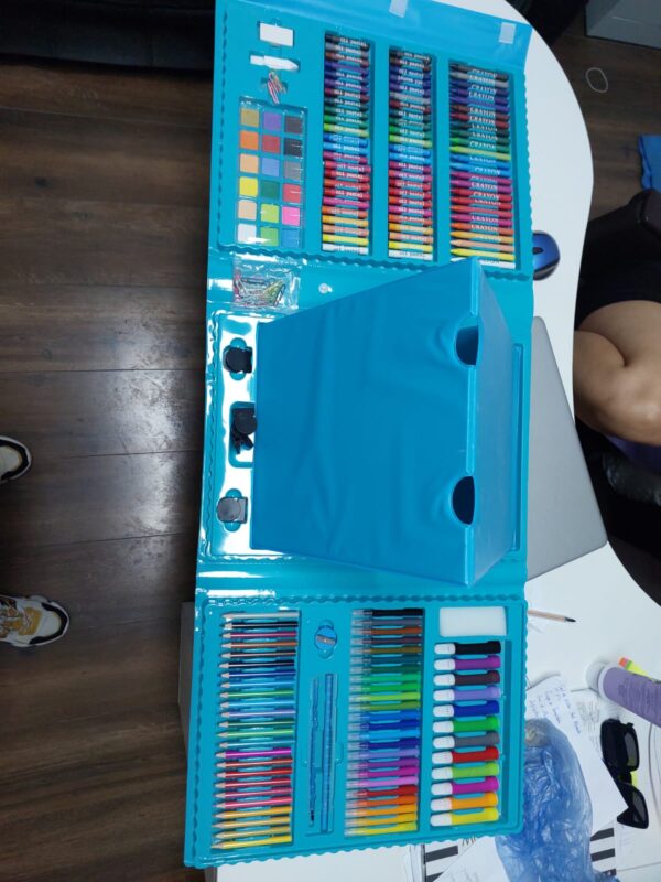 SET DE ARTE CREATIVO DE 208 PIEZAS - Imagen 9