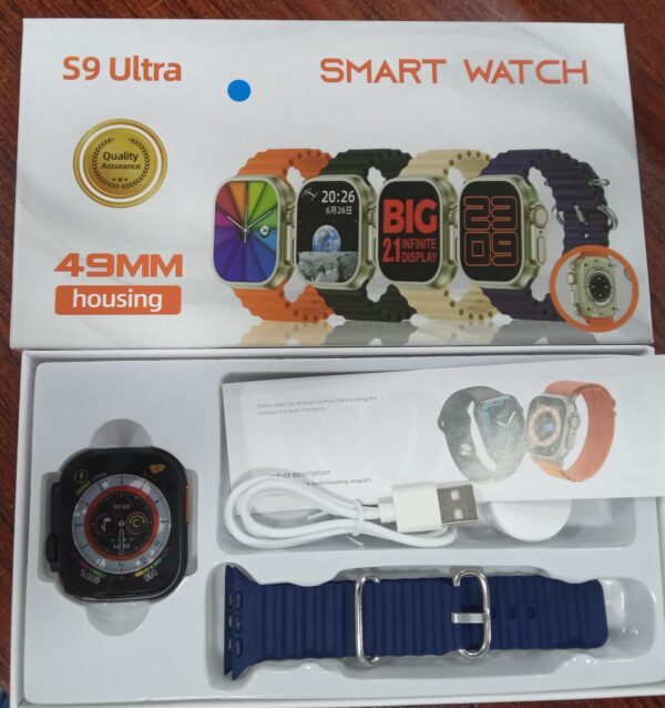 RELOJ SMART WATCH S9 ULTRA AZUL