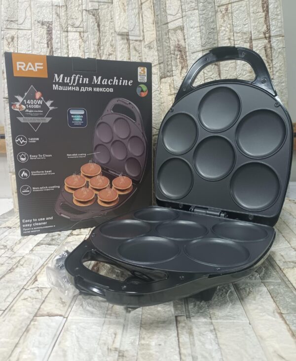 TOSTI AREPA RAF 1400w - Imagen 5