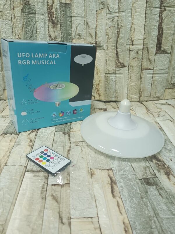 AMPOLLETA PARLANTE CON BLUETOOTH - Imagen 5