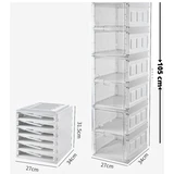 ZAPATERA PLEGABLE DE 6 niveles DE PLACTICO - Imagen 3