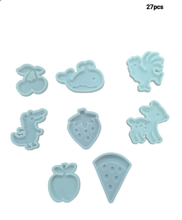 KIT GEL MAGICO PARA FIGURAS 3D BAJO EL AGUA DE 9 GEL - Imagen 3