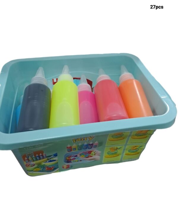 KIT GEL MAGICO PARA FIGURAS 3D BAJO EL AGUA DE 9 GEL - Imagen 4
