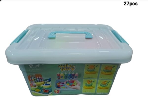 KIT GEL MAGICO PARA FIGURAS 3D BAJO EL AGUA DE 9 GEL - Imagen 5
