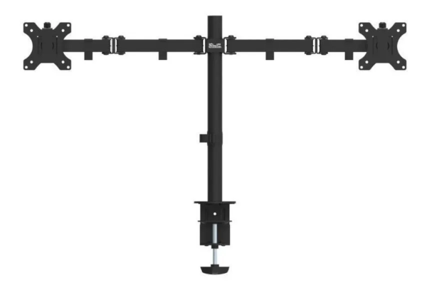 SOPORTE DE MESA PARA MONITOR DOBLE DE 10 A 32 - Imagen 3