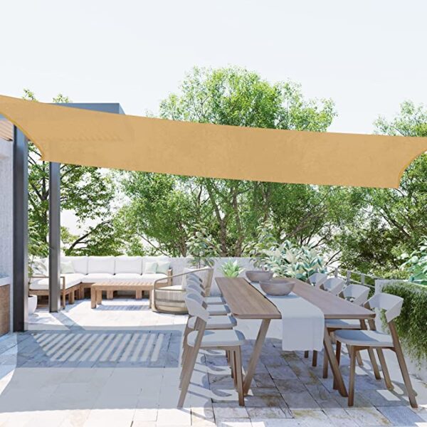 CARPA LONA / VELA MALLA 3.5 X 5M RECTANGULAR - Imagen 2