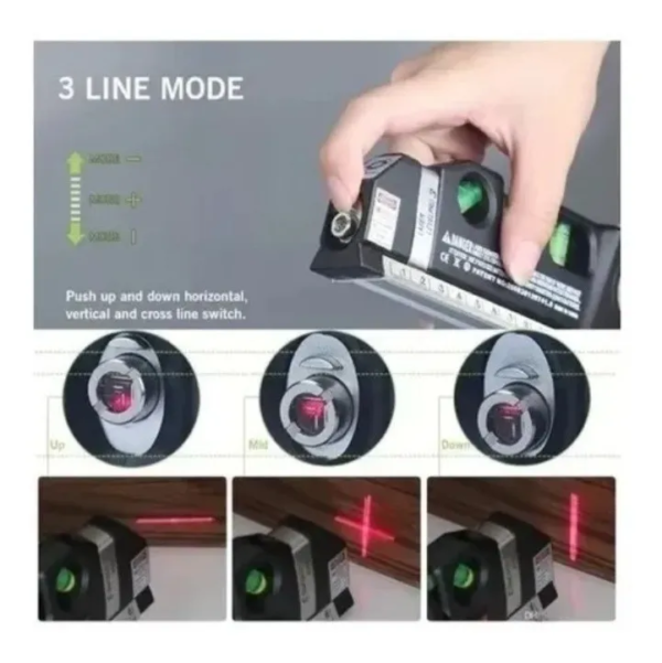 KIT METRICO CON NIVEL LASER - Imagen 2