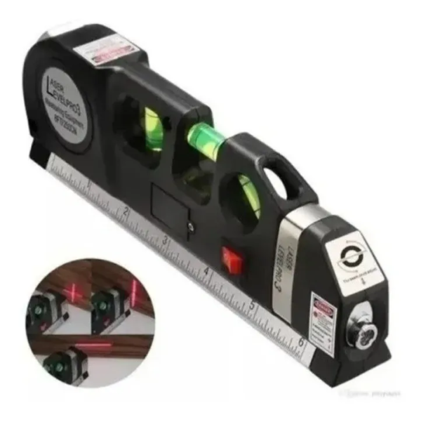 KIT METRICO CON NIVEL LASER