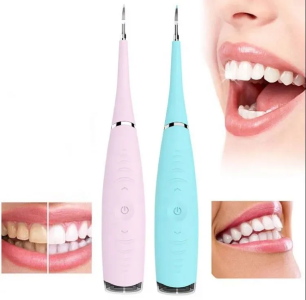 LIMPIADOR DENTAL ULTRASONICO AZUL