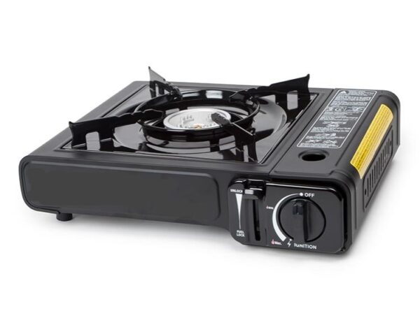 Cocina Encimera A Gas Portátil Camping 1 Hornilla