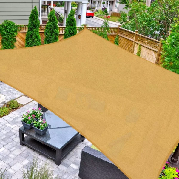 CARPA LONA / VELA MALLA 3.5 X 5M RECTANGULAR