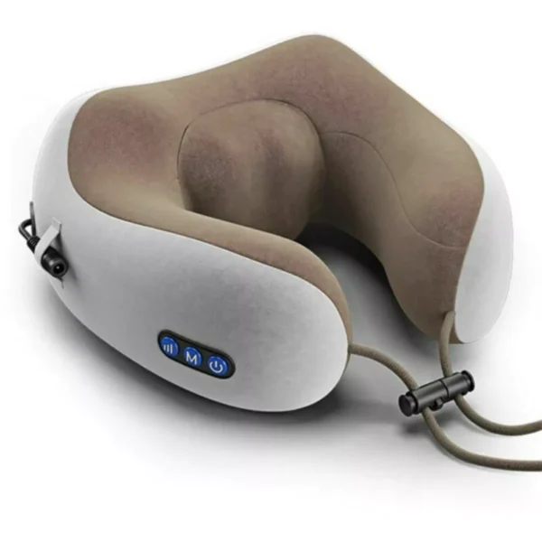 ALMOHADA MASAJEADORA MARRON