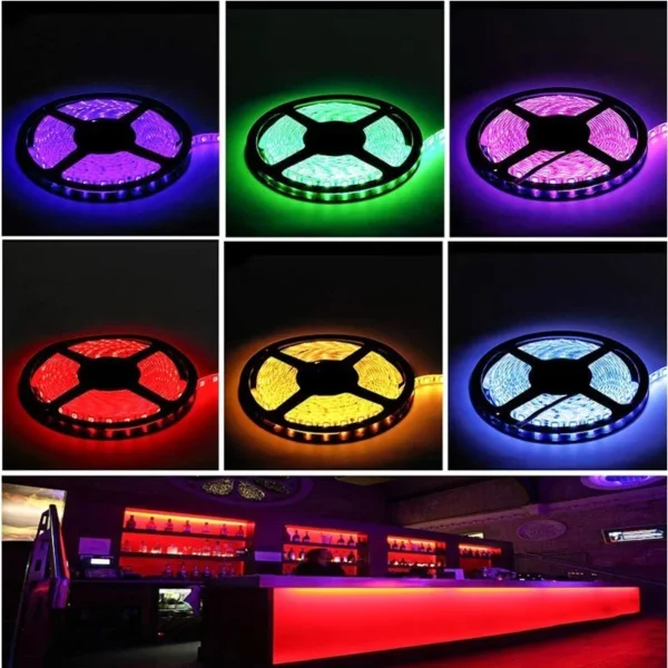TIRA  DE LUCES LED de 5 Mtros - Imagen 3