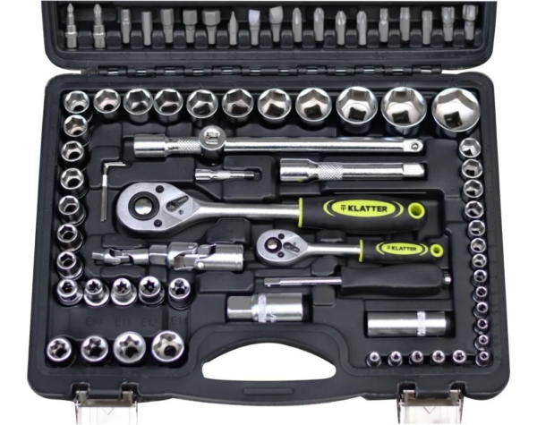 SET DE HERRAMIENTAS DE 108 PIEZAS - Imagen 4