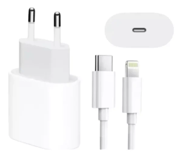 CARGADOR DE IPHONE DE 50W