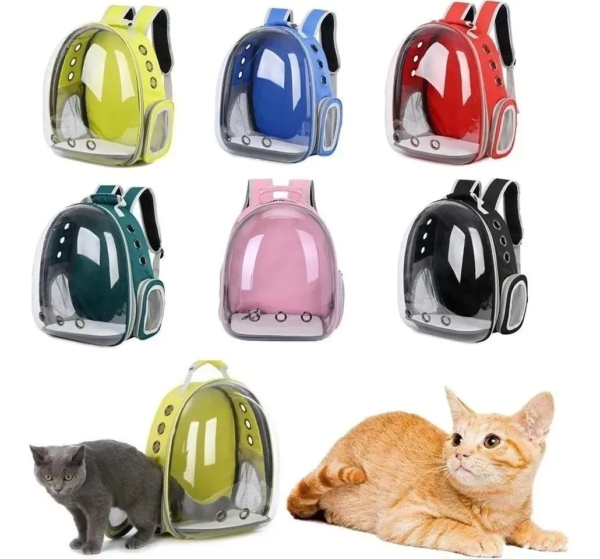 MOCHILA PARA MASCOTA