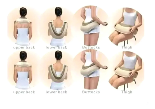 MASAJEADOR CUELLO Y ESPALDA - Imagen 4