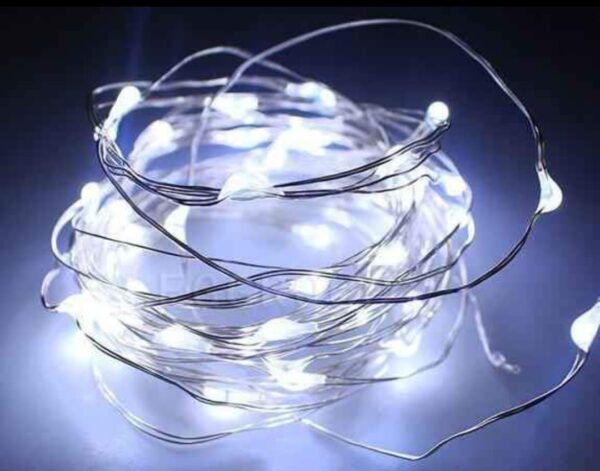 LUCES SOLARES DE HADAS DE NAVIDAD 12 METROS  DE 100 LED - Imagen 5