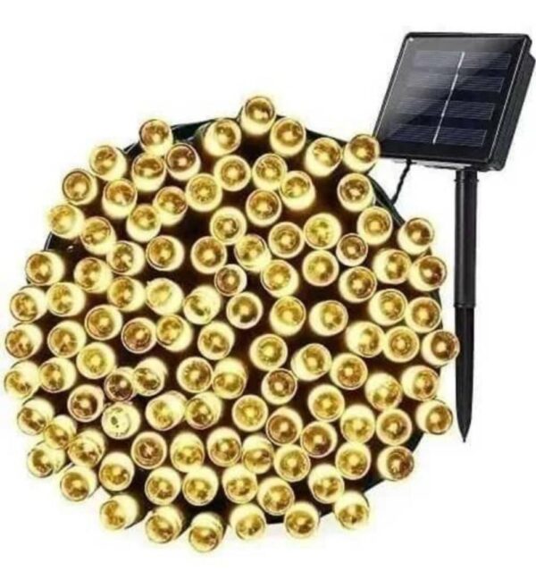 LUCES SOLARES DE NAVIDAD DE 11 METROS - Imagen 7