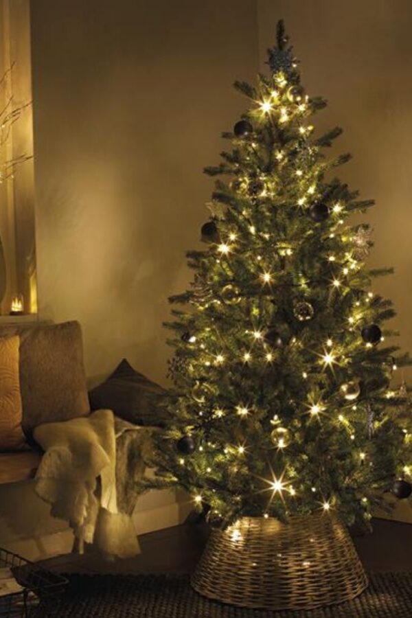 LUCES PARA ARBOL DE NAVIDAD 9.5 METROS DE 100 LEDS