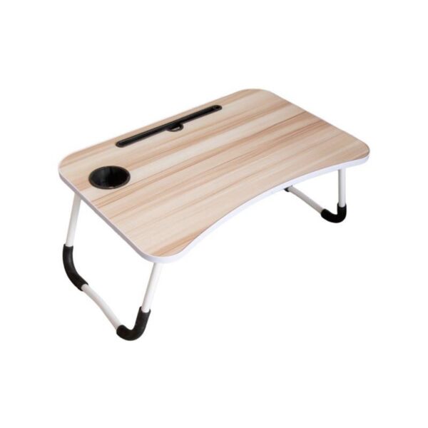 MESA PLEGABLE MULTIUSO BEIGE
