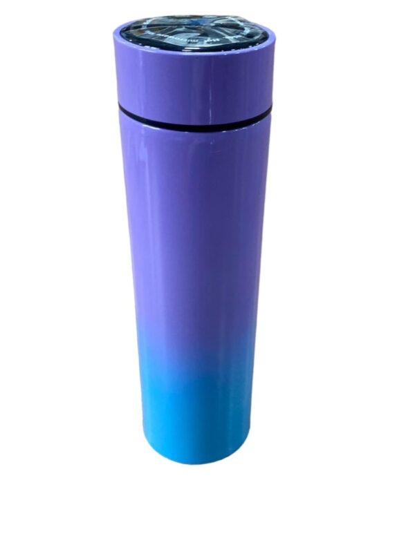 TERMO INTELIGENTE DIGITAL MORADO CON AZUL
