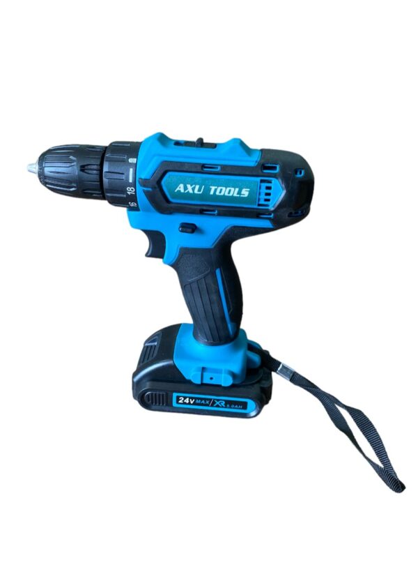 TALADRO INALAMBRICO AXU TOOLS 24V
