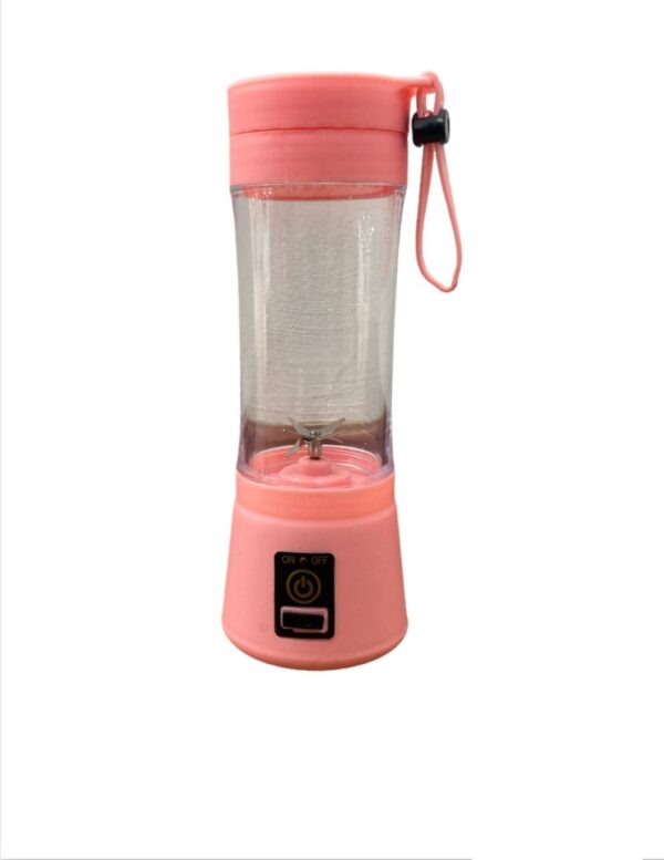 JUGUERA DE 1 VASO ROSADA