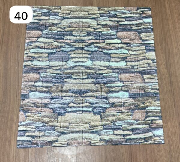 LAMINA 3D MODELO 40