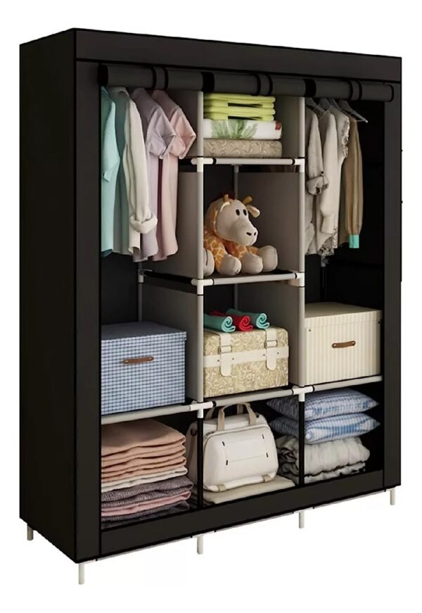 CLOSET ARMABLE NEGRO