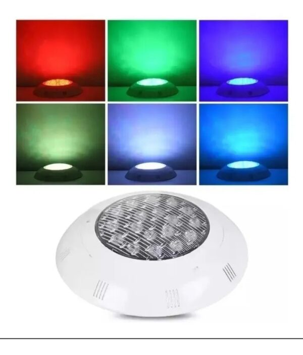 FOCO PARA PISCINA DE 18 WATTS