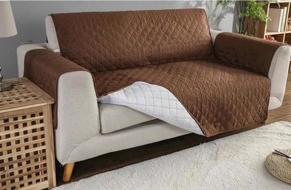 CUBRE SILLON 1 CUERPO CAFE - Imagen 4