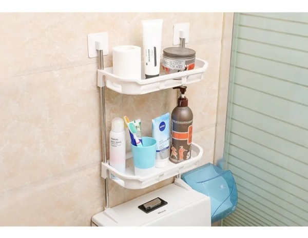 ORGANIZADOR DE BAÑO 2 NIVELES - Imagen 2