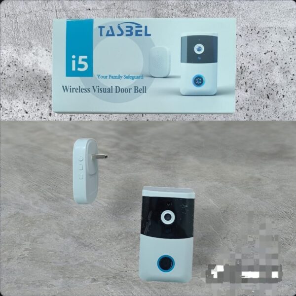 TIMBRE INALAMBRICO CON CAMARA