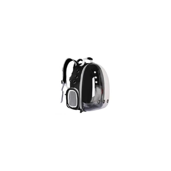 MOCHILA DE MASCOTA MODELO A COLOR NEGRO