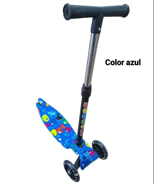 SCOTER DE NIÑO COLOR AZUL