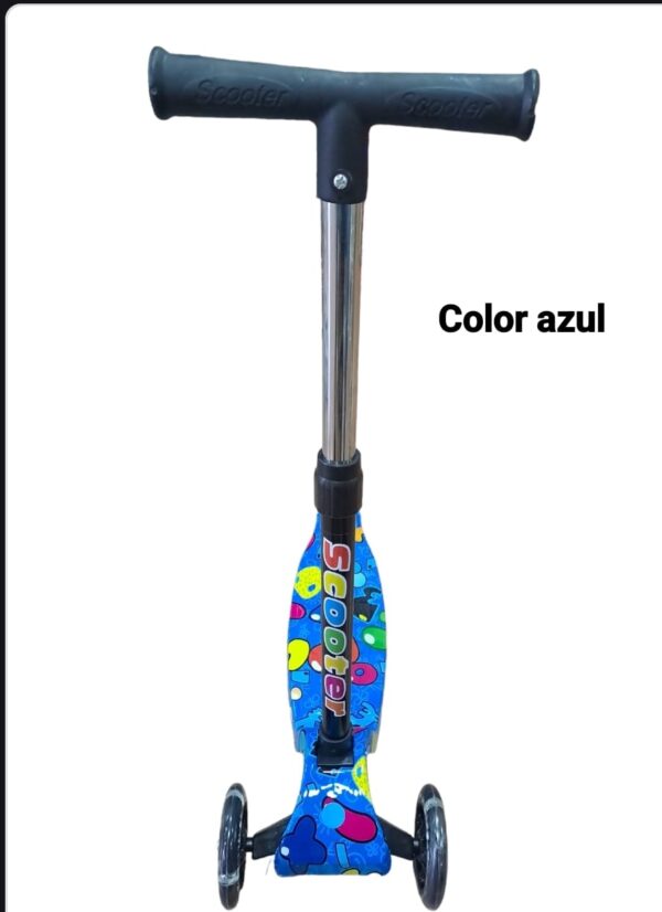 SCOTER DE NIÑO COLOR AZUL - Imagen 2