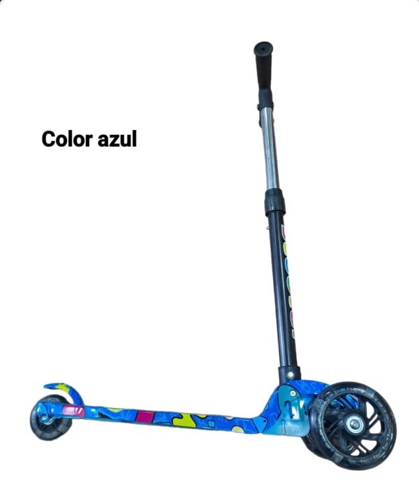 SCOTER DE NIÑO COLOR AZUL - Imagen 3