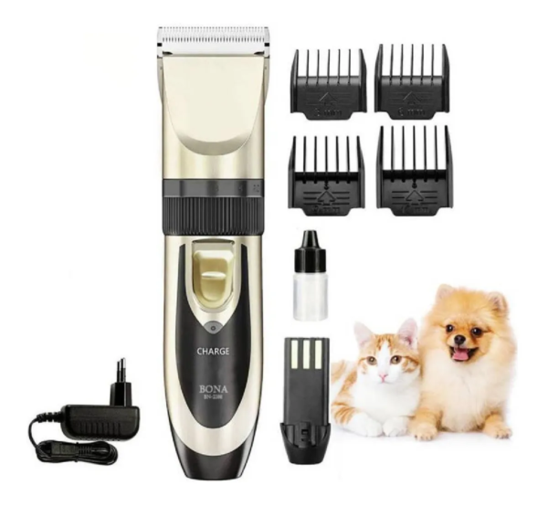 MAQUINA AFEITADORA PARA PERROS DORADA