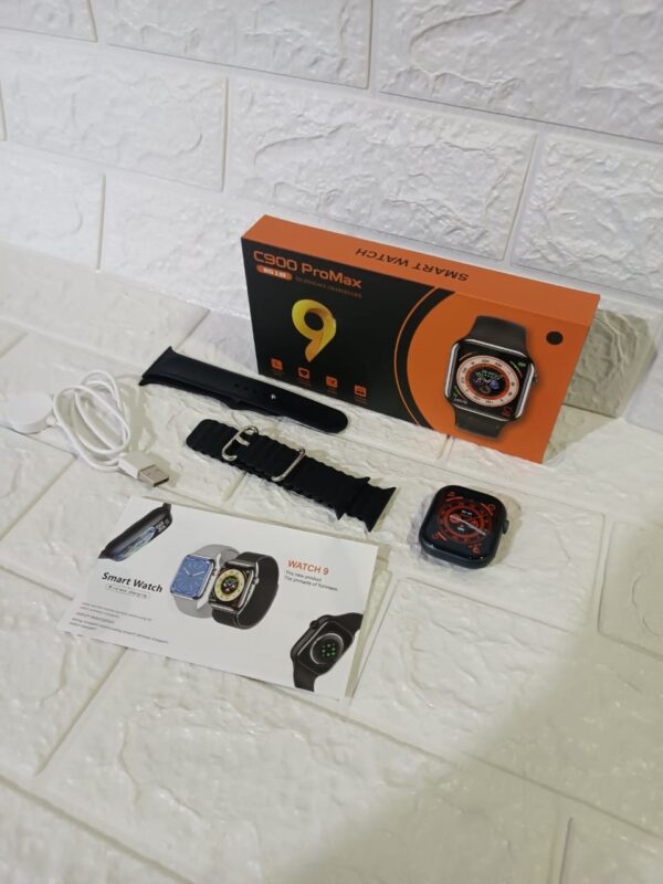 RELOJ SMART WATCH C900 PROMAX COLOR NEGRO