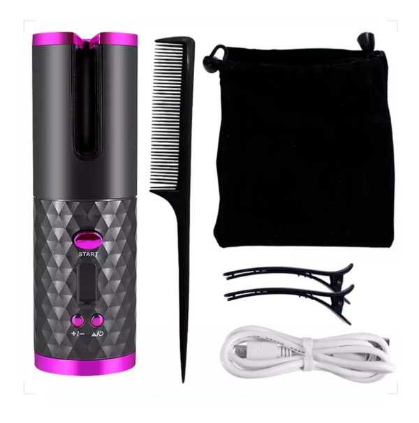 ONDULADOR DE CABELLO BLANCO - Imagen 2