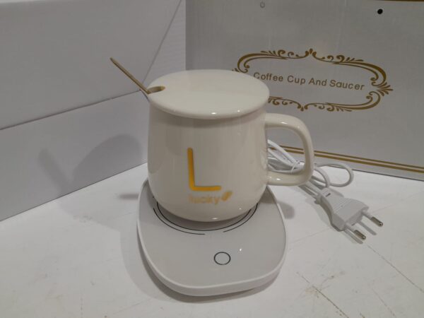 TAZA HERVIDORA COLOR BLANCA - Imagen 2