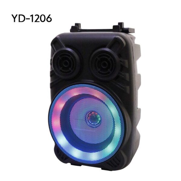 PARLANTE CON MICROFONO YD-1206