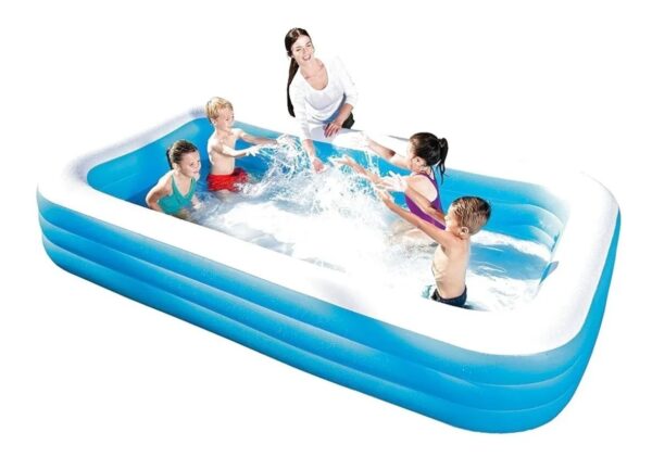 PISCINA INFLABLE RECTANGULAR 3,05M - Imagen 3