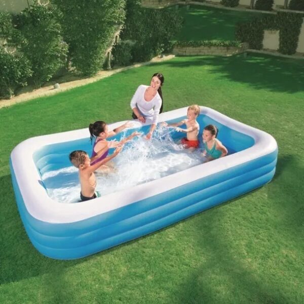 PISCINA INFLABLE RECTANGULAR 3,05M