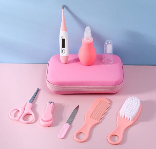 SET DE CUIDADO E HIGIENE PARA BEBES AZUL - Imagen 2