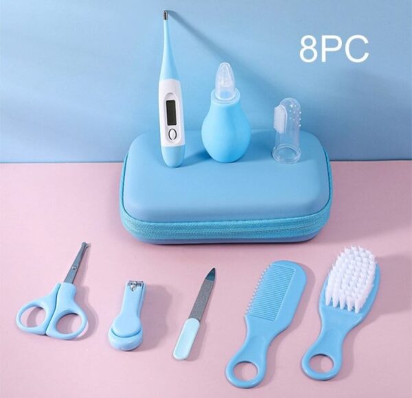 SET DE CUIDADO E HIGIENE PARA BEBES AZUL